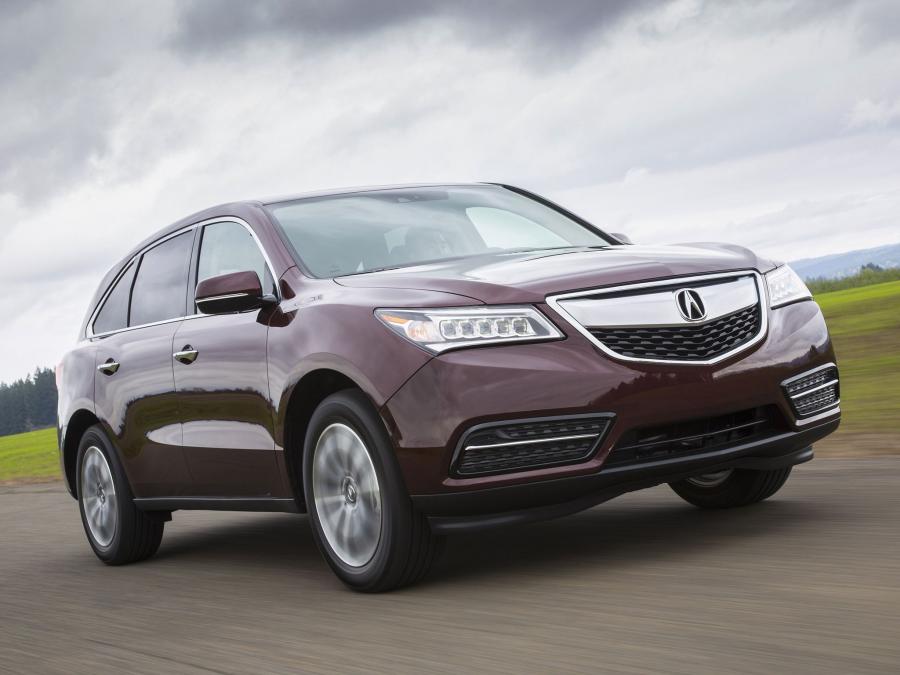  Acura MDX (YD3) 2013 года  (NA) (фото 223 из 244)